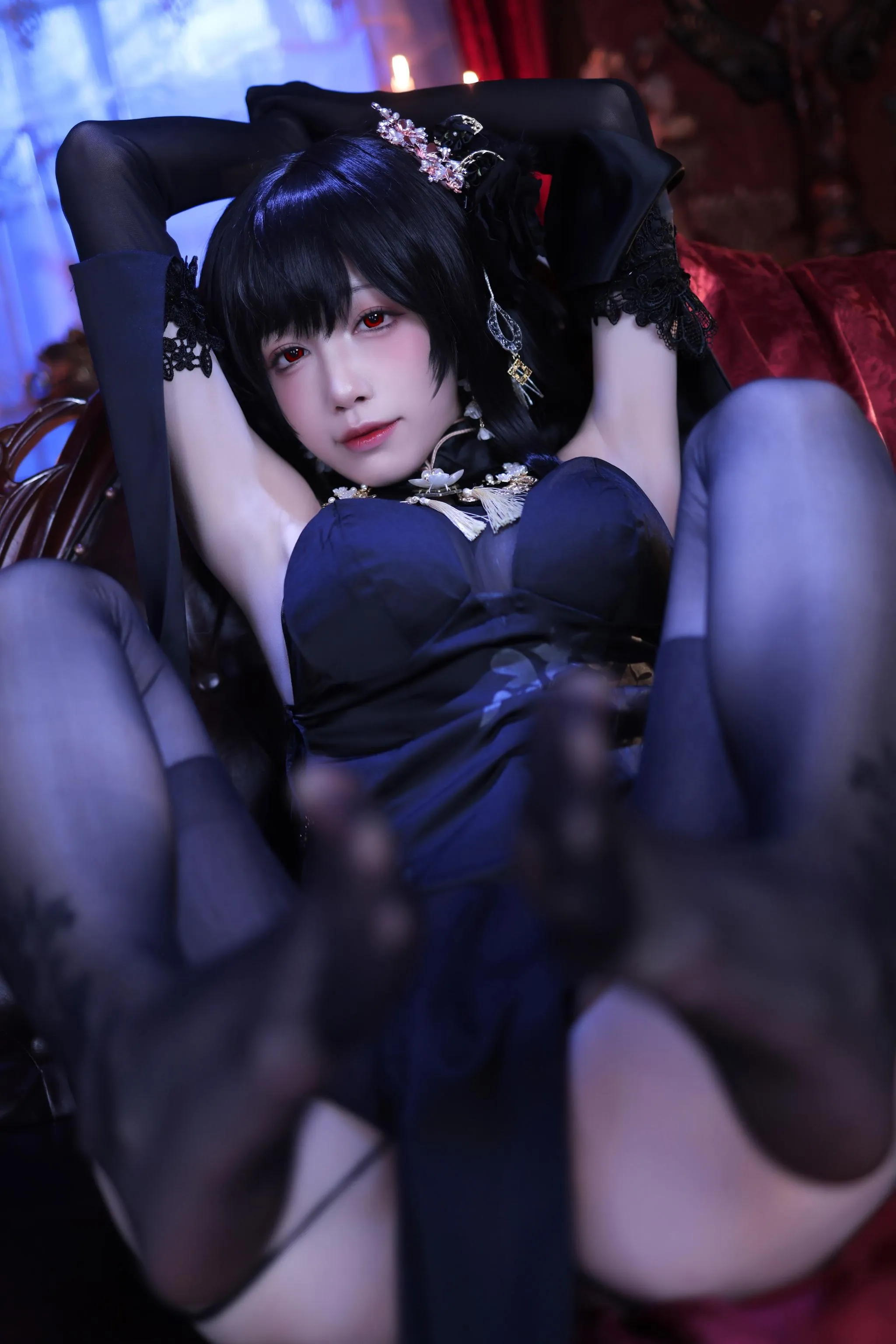 水淼Aqua – NO.136 Fantia 2023年02月套图 镇海 [23P]插图3